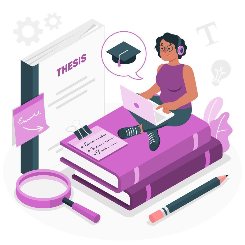 Master’s thesis editing service